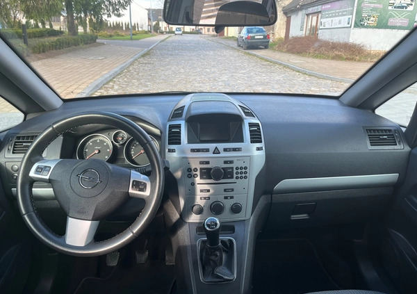 Opel Zafira cena 18900 przebieg: 203900, rok produkcji 2009 z Jelenia Góra małe 106